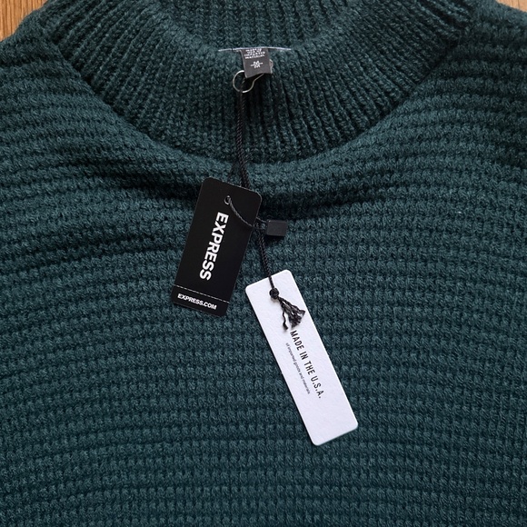 Knit cropped sweater - Picture 2 of 2